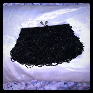 Beautiful Vintage Beaded Evening Bag